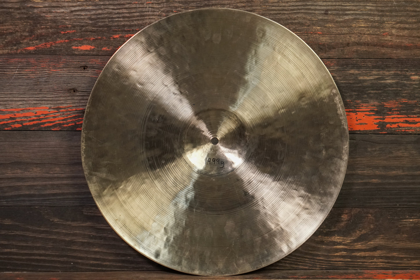 Jesse Simpson 18" Ride Cymbal - 1499g