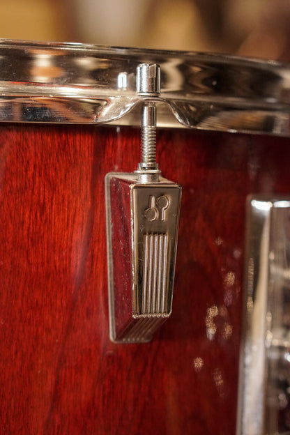 Sonor 8/10/12/13/14/18" Phonic Series Drum Set - 1980s Mahogany