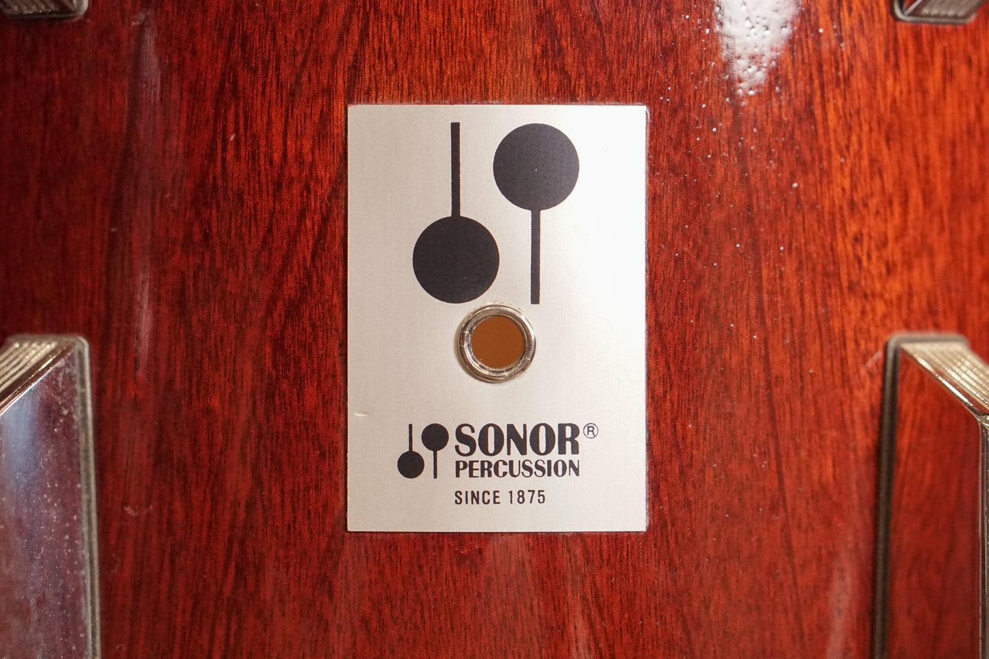 Sonor 8/10/12/13/14/18" Phonic Series Drum Set - 1980s Mahogany
