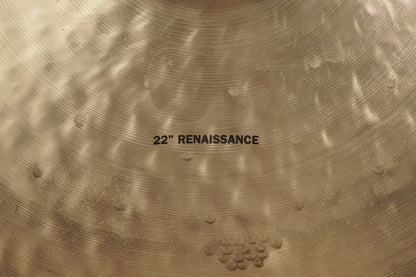 Zildjian 22" K. Constantinople Renaissance Ride Cymbal - 2632g