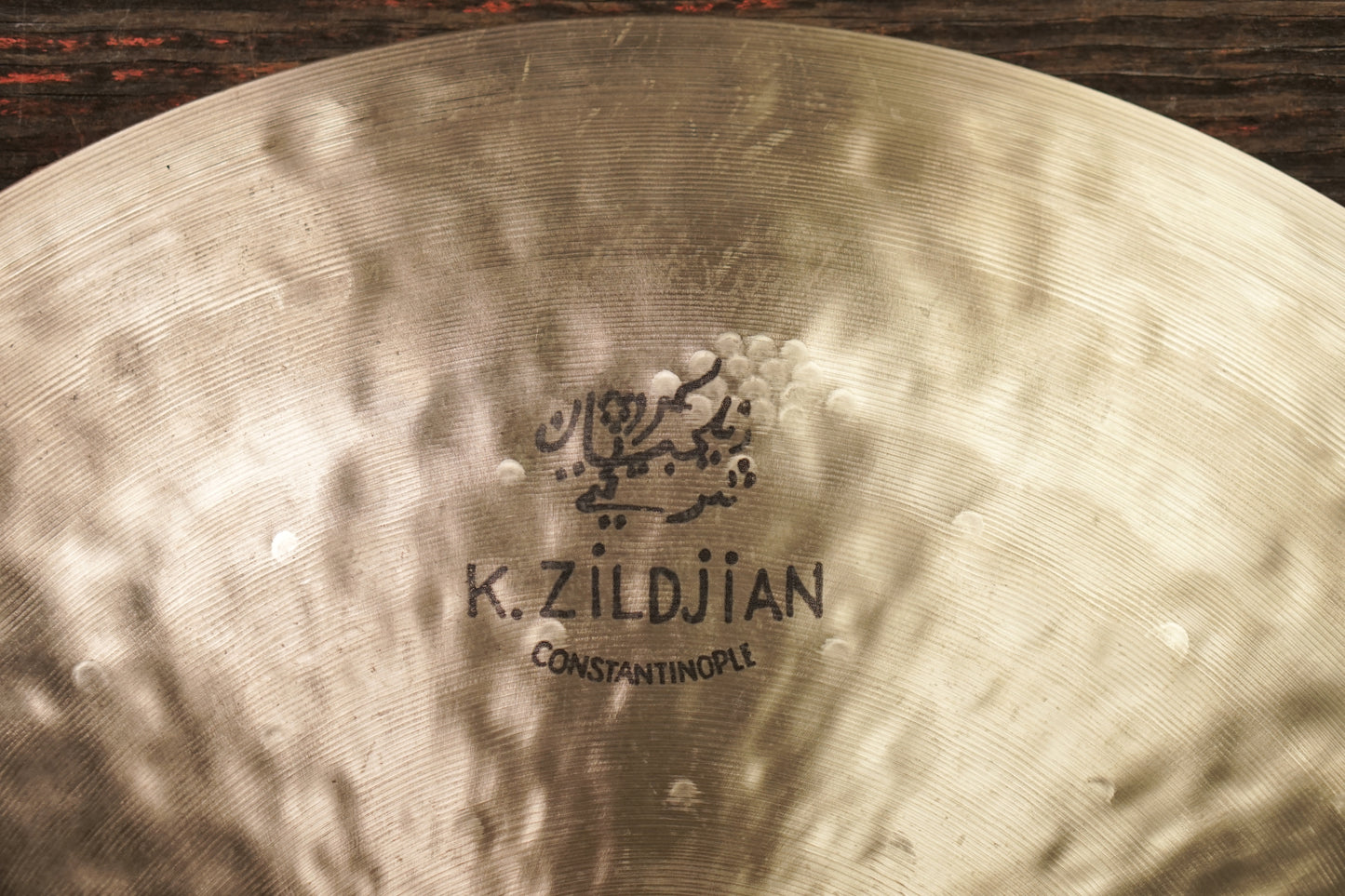 Zildjian 22" K. Constantinople Renaissance Ride Cymbal - 2632g