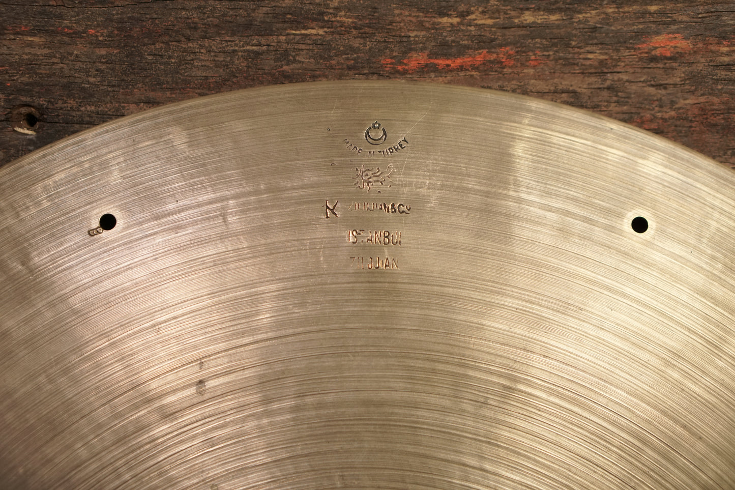 Zildjian 16" K. Istanbul 1950s Crash Cymbal - 1025g
