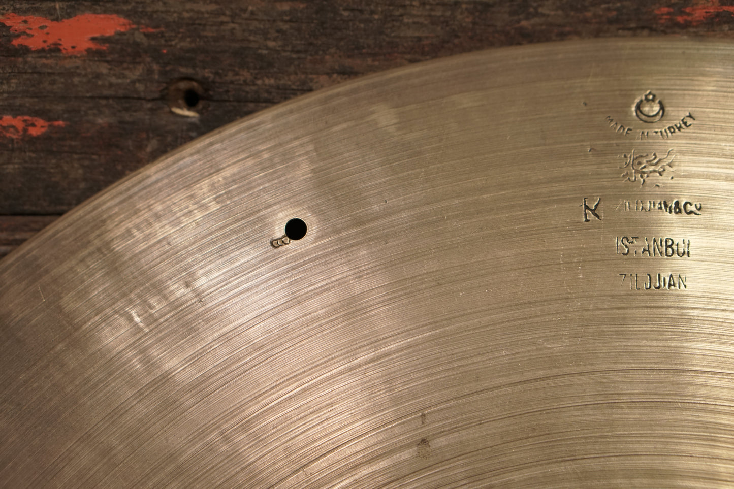 Zildjian 16" K. Istanbul 1950s Crash Cymbal - 1025g