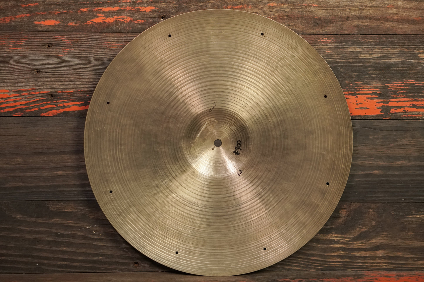 Zildjian 16" K. Istanbul 1950s Crash Cymbal - 1025g