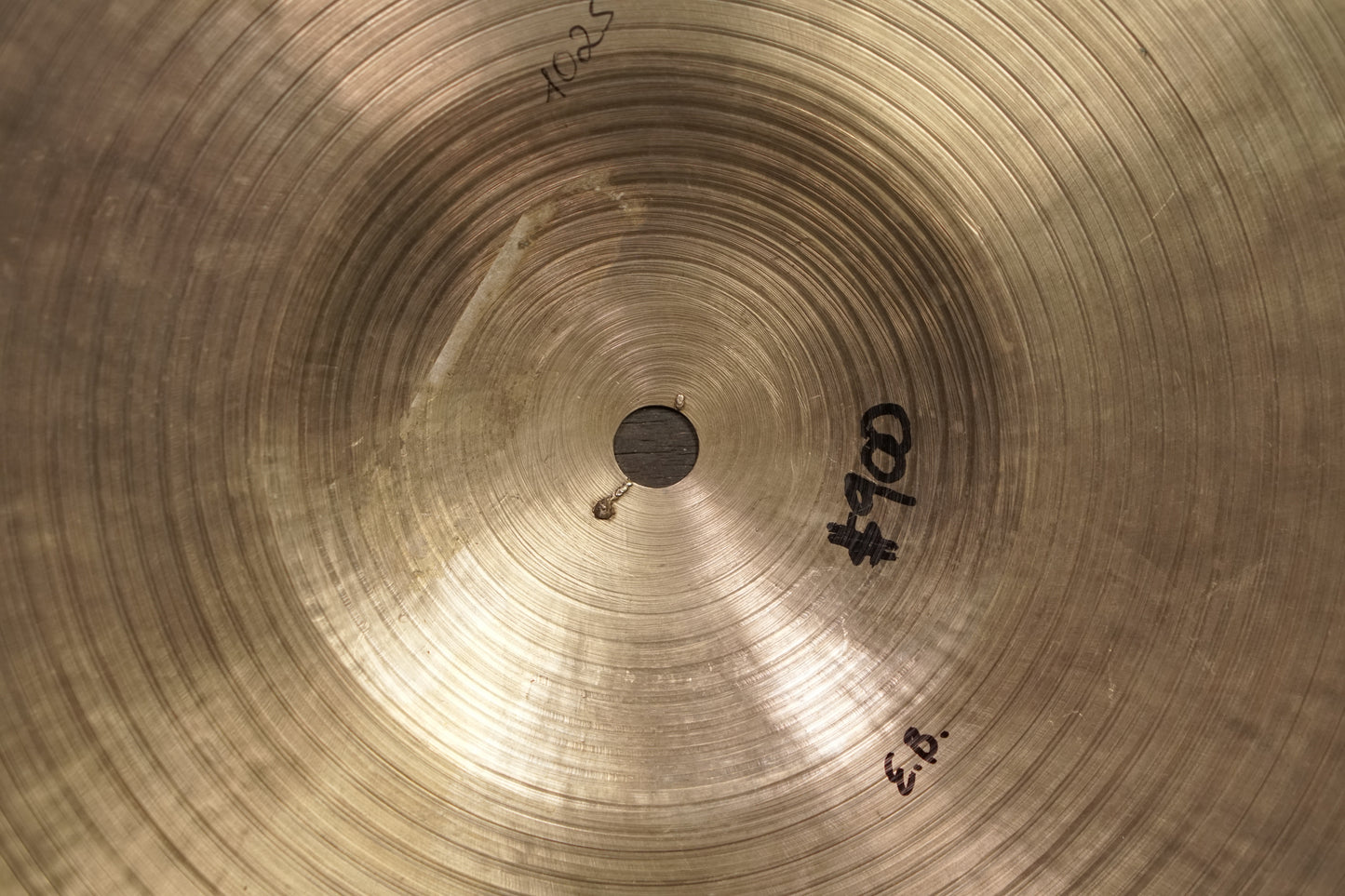 Zildjian 16" K. Istanbul 1950s Crash Cymbal - 1025g