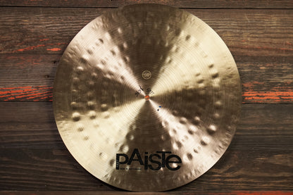 Paiste 20" Masters Dark Flat Ride Cymbal - 2118g
