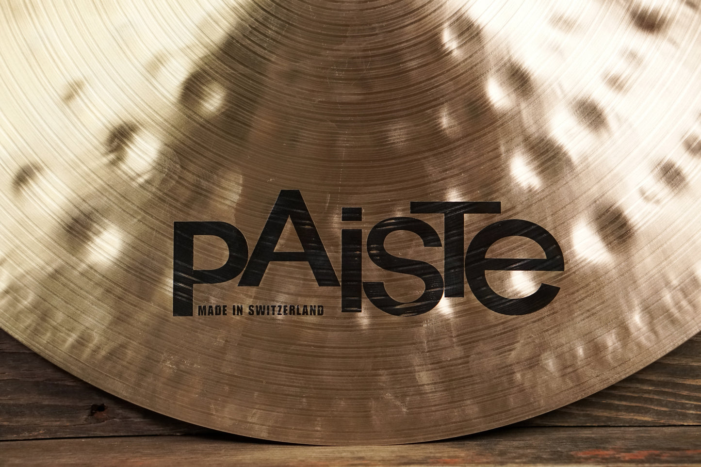 Paiste 20" Masters Dark Flat Ride Cymbal - 2118g
