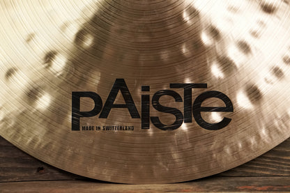 Paiste 20" Masters Dark Flat Ride Cymbal - 2118g