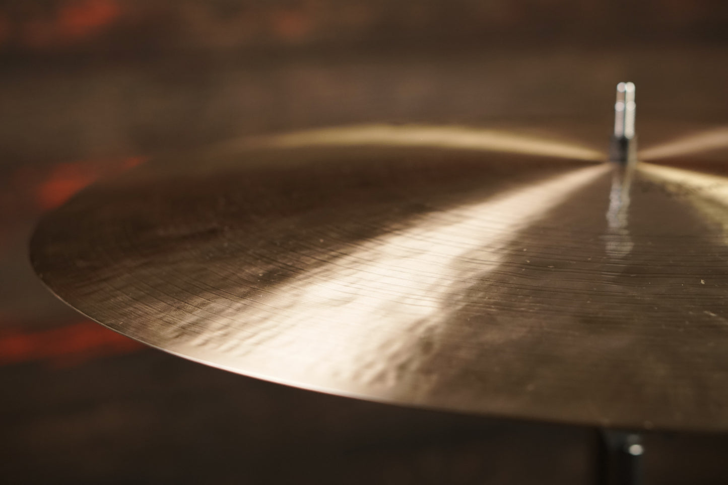 Paiste 20" Masters Dark Flat Ride Cymbal - 2118g