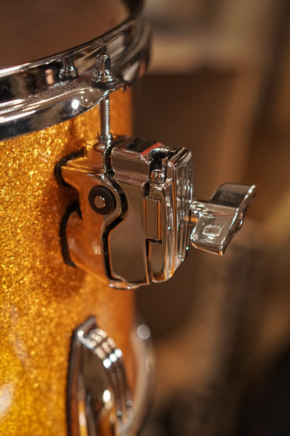 Ludwig 13/16/22" Classic Maple Fab Drum Set - Gold Sparkle