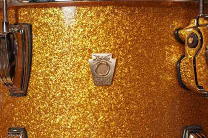 Ludwig 13/16/22" Classic Maple Fab Drum Set - Gold Sparkle
