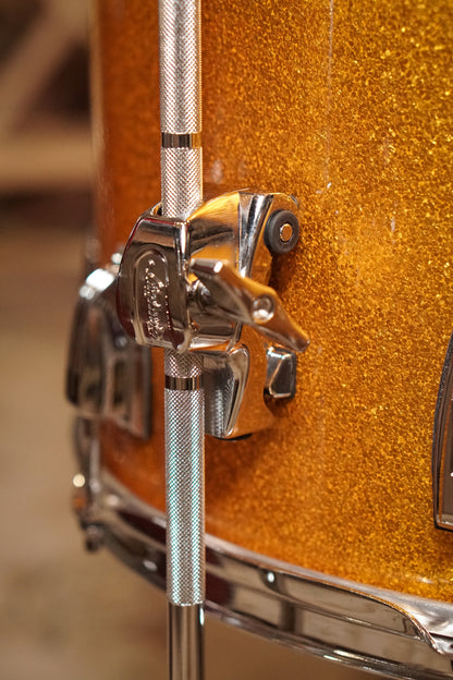 Ludwig 13/16/22" Classic Maple Fab Drum Set - Gold Sparkle