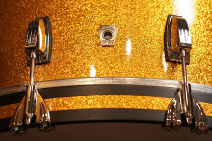 Ludwig 13/16/22" Classic Maple Fab Drum Set - Gold Sparkle
