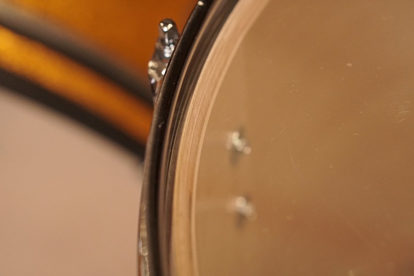 Ludwig 13/16/22" Classic Maple Fab Drum Set - Gold Sparkle