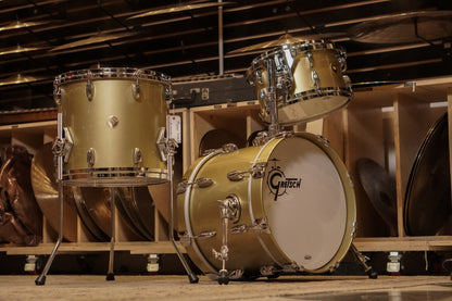 Gretsch 12/14/16" USA Custom Drum Set - Gold Mist