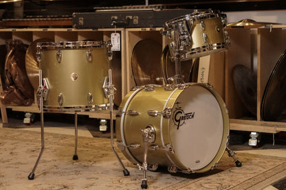 Gretsch 12/14/16" USA Custom Drum Set - Gold Mist