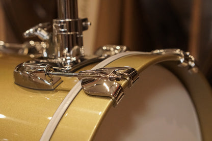 Gretsch 12/14/16" USA Custom Drum Set - Gold Mist