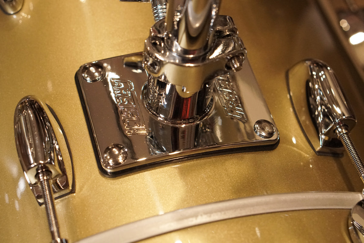 Gretsch 12/14/16" USA Custom Drum Set - Gold Mist