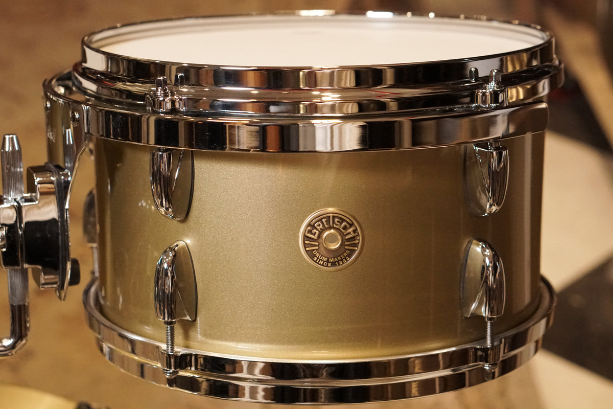 Gretsch 12/14/16" USA Custom Drum Set - Gold Mist