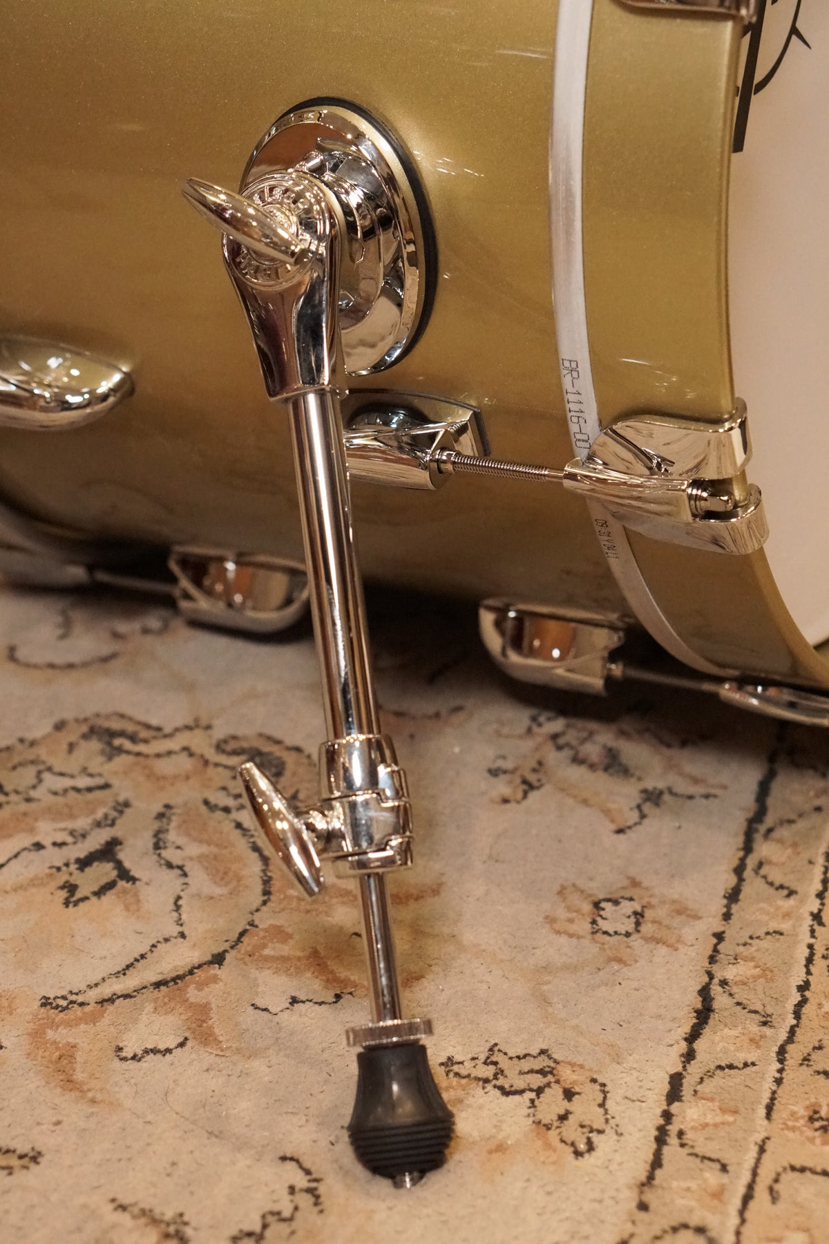 Gretsch 12/14/16" USA Custom Drum Set - Gold Mist