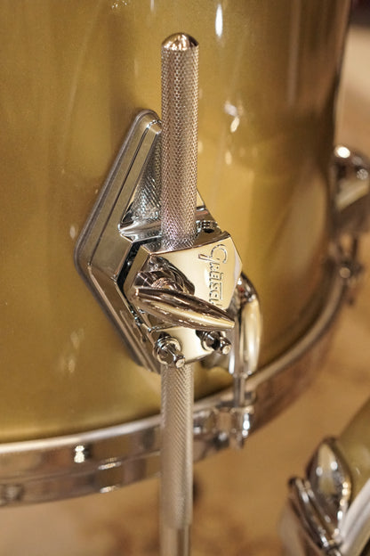Gretsch 12/14/16" USA Custom Drum Set - Gold Mist