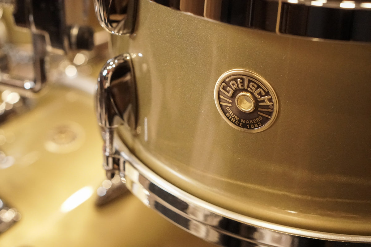 Gretsch 12/14/16" USA Custom Drum Set - Gold Mist