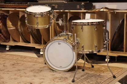Gretsch 12/14/16" USA Custom Drum Set - Gold Mist
