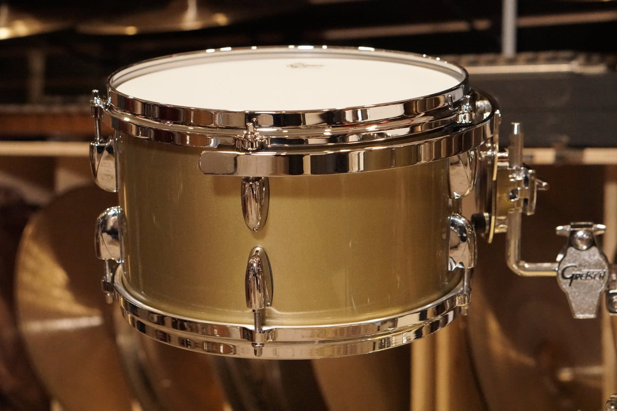 Gretsch 12/14/16" USA Custom Drum Set - Gold Mist