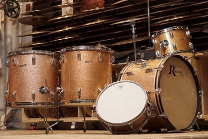 Rogers 13/16/16/22/5x14" PowerTone Drum Set - 1960s Champagne Sparkle