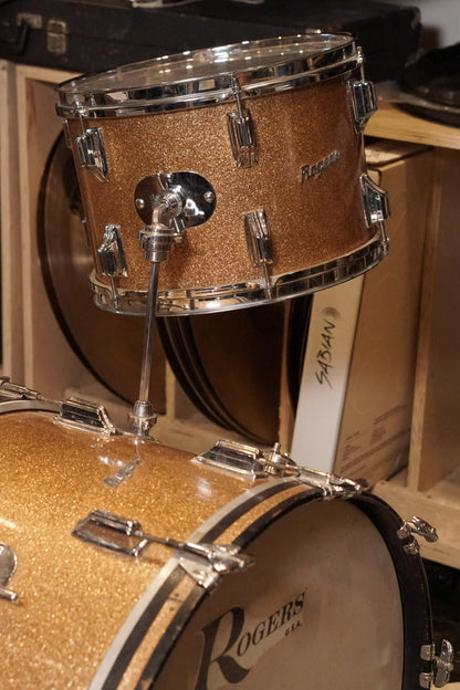 Rogers 13/16/16/22/5x14" PowerTone Drum Set - 1960s Champagne Sparkle