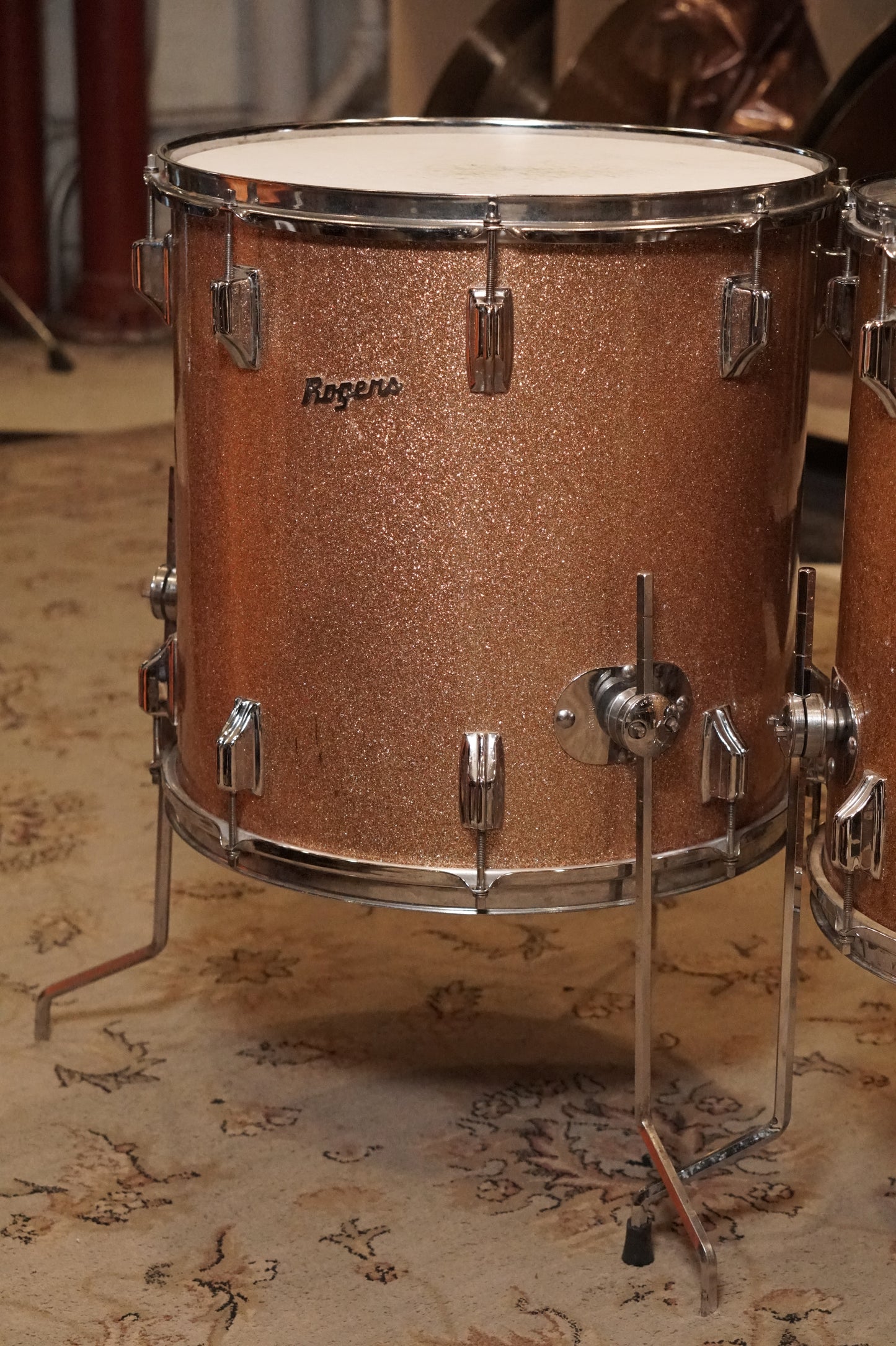 Rogers 13/16/16/22/5x14" PowerTone Drum Set - 1960s Champagne Sparkle