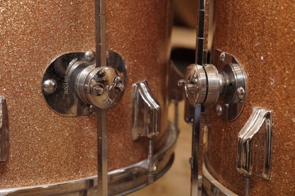Rogers 13/16/16/22/5x14" PowerTone Drum Set - 1960s Champagne Sparkle