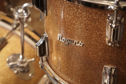 Rogers 13/16/16/22/5x14" PowerTone Drum Set - 1960s Champagne Sparkle