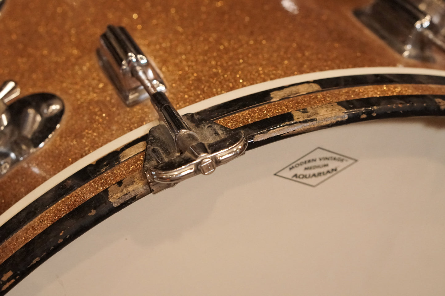 Rogers 13/16/16/22/5x14" PowerTone Drum Set - 1960s Champagne Sparkle
