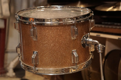 Rogers 13/16/16/22/5x14" PowerTone Drum Set - 1960s Champagne Sparkle