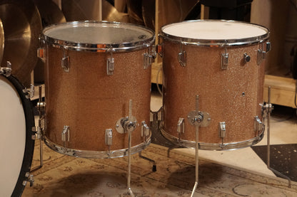Rogers 13/16/16/22/5x14" PowerTone Drum Set - 1960s Champagne Sparkle