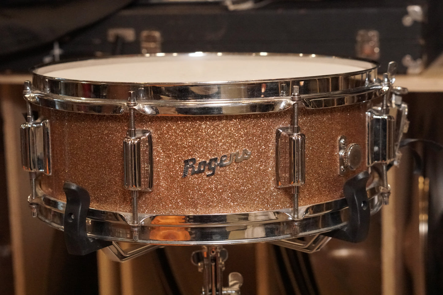 Rogers 13/16/16/22/5x14" PowerTone Drum Set - 1960s Champagne Sparkle