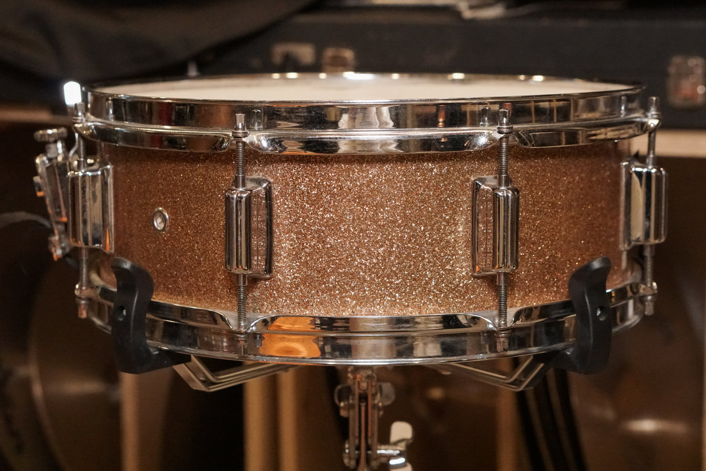 Rogers 13/16/16/22/5x14" PowerTone Drum Set - 1960s Champagne Sparkle