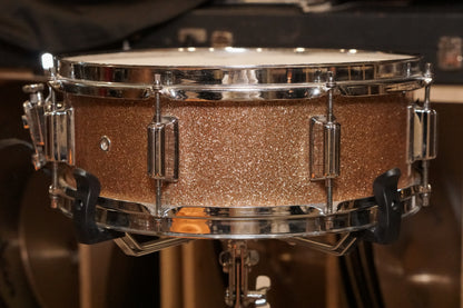 Rogers 13/16/16/22/5x14" PowerTone Drum Set - 1960s Champagne Sparkle