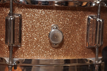 Rogers 13/16/16/22/5x14" PowerTone Drum Set - 1960s Champagne Sparkle