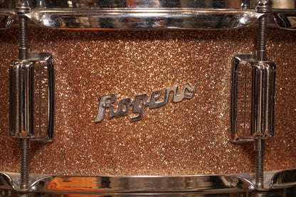 Rogers 13/16/16/22/5x14" PowerTone Drum Set - 1960s Champagne Sparkle