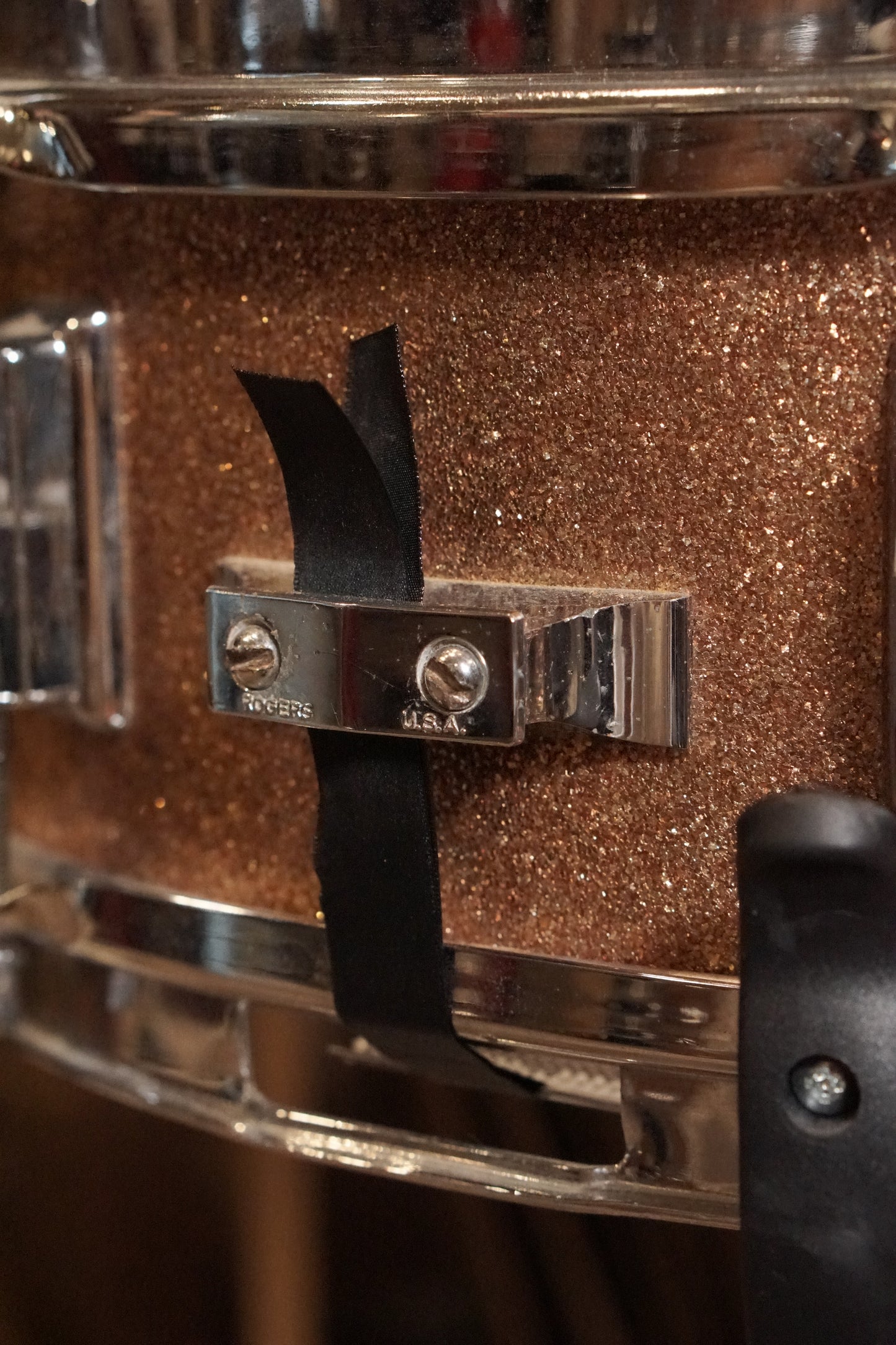 Rogers 13/16/16/22/5x14" PowerTone Drum Set - 1960s Champagne Sparkle