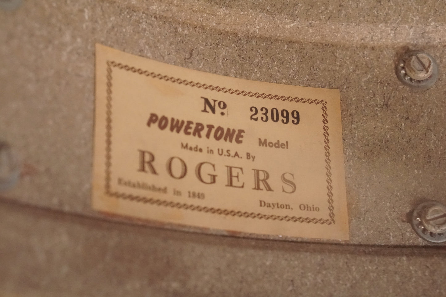 Rogers 13/16/16/22/5x14" PowerTone Drum Set - 1960s Champagne Sparkle