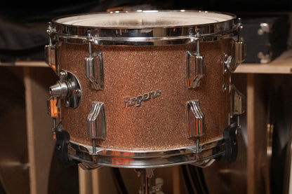 Rogers 8x12" Tom - 1960s Champagne Sparkle