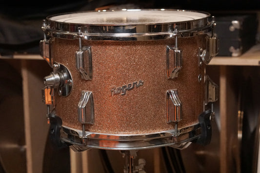Rogers 8x12" Tom - 1960s Champagne Sparkle