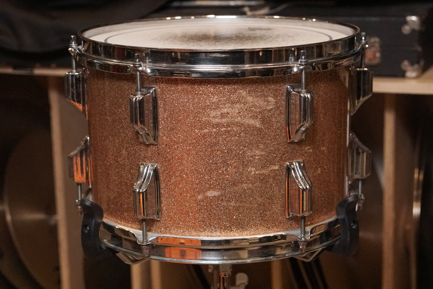 Rogers 8x12" Tom - 1960s Champagne Sparkle