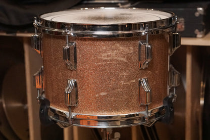 Rogers 8x12" Tom - 1960s Champagne Sparkle