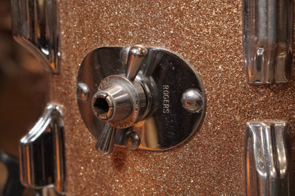 Rogers 8x12" Tom - 1960s Champagne Sparkle
