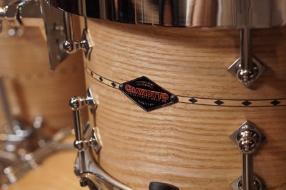 Craviotto 12/14/18/5.5x14" Ash Drum Set - 2015