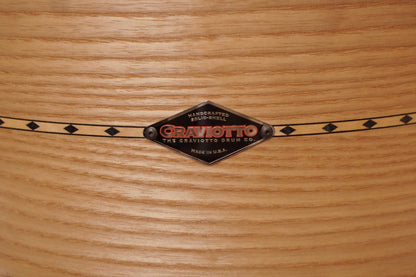 Craviotto 12/14/18/5.5x14" Ash Drum Set - 2015